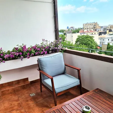 Apartment Central Arghezi Art Nouveau Acomodation Bucharest